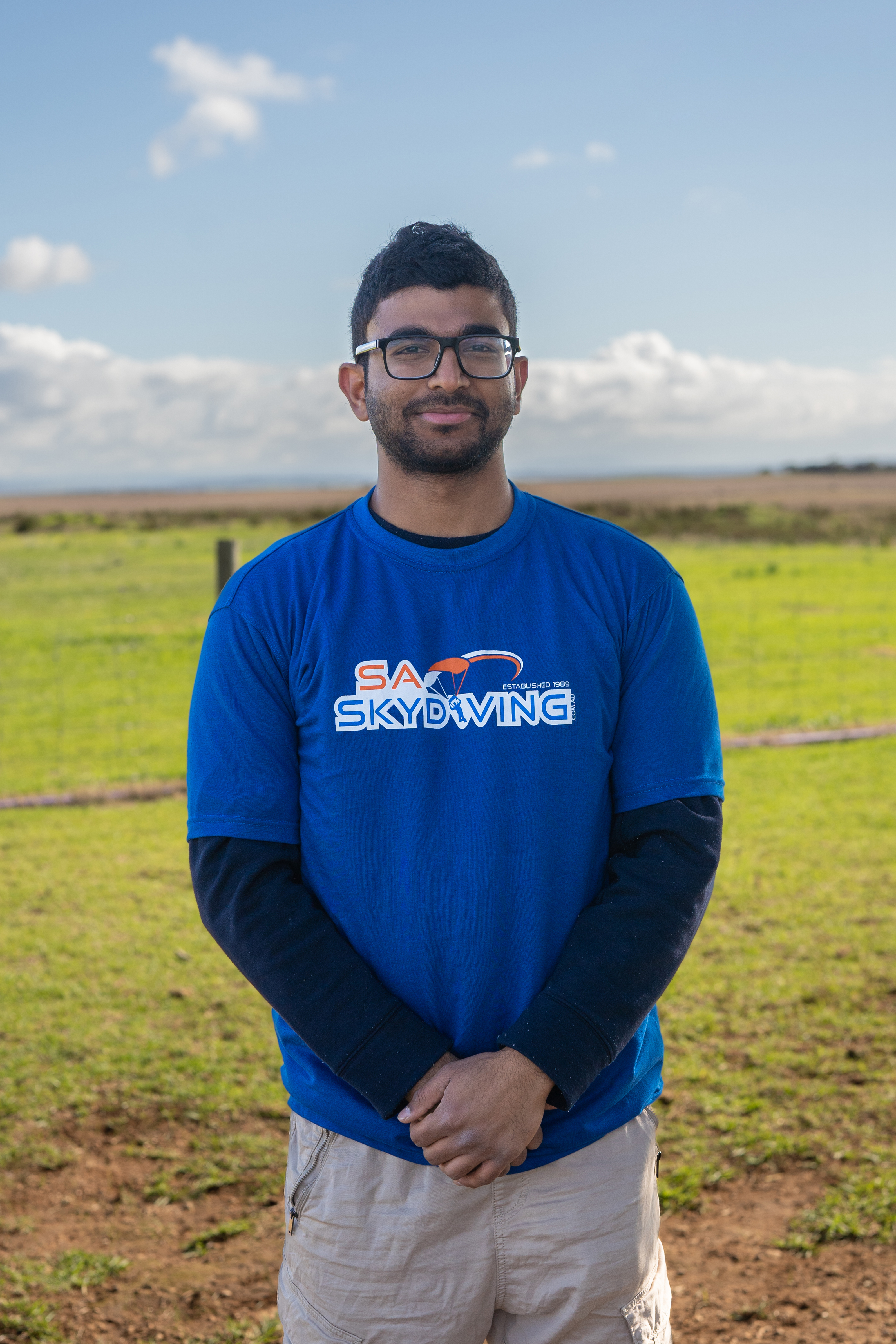 Charith Reddy - SA Skydiving